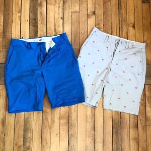 Old Navy Ultimate Slim Shorts Bundle 30 Slim